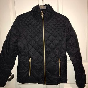 Michael Kors lightweight down fill packable jacket